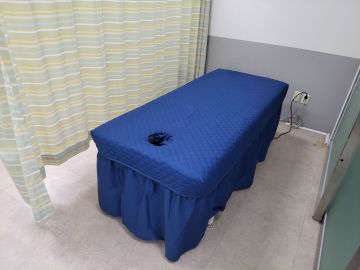 안마 침대 사진