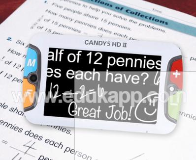 [독서확대기]캔디5 제품사진