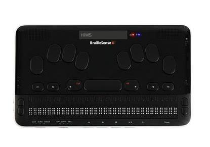 [점자정보단말기]한소네6 제품사진