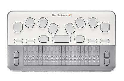 [점자정보단말기]한소네 6미니 제품사진