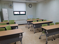 재활교육실 내부 사진